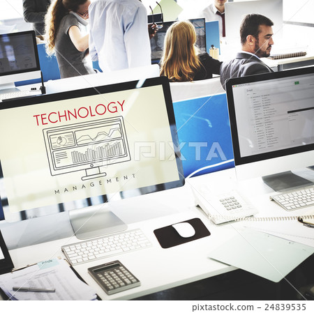 Business Technology Information Networking Data Concept Business Technology Information Networking Data Concept 24839535