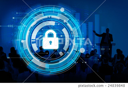 Business Corporate Protection Safety Security Concept 24839848