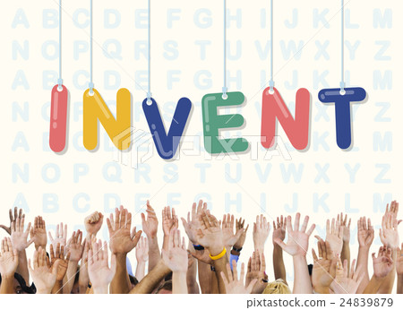 Invent Creative Design Evolution Improvement Concept 24839879