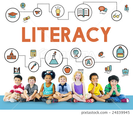 Lesson Learning Literacy Knowledge Education Concept 24839945