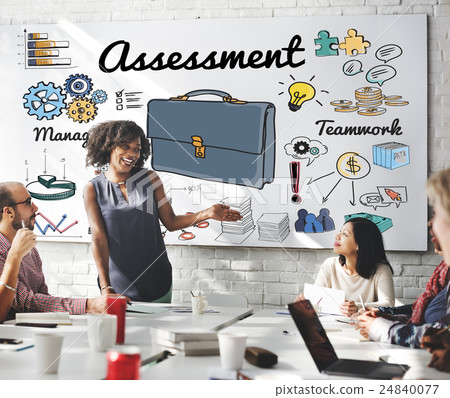 Assessment Evaluation Review Examination Concept 24840077