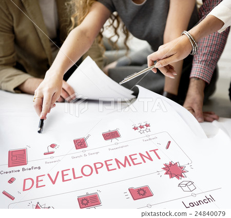 Design Development Visualize Creativity Concept Design Development Visualize Creativity Concept 24840079