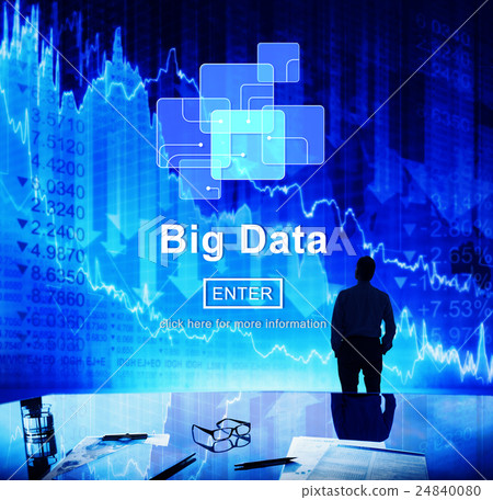 Big Data Storage Online Internet Memory Data Concept Big Data Storage Online Internet Memory Data Concept 24840080