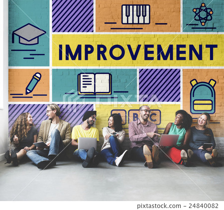 Improvement Adcance Motivation Potential Education Concept Improvement Adcance Motivation Potential Education Concept 24840082