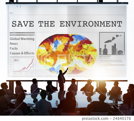 Save Environment Conservation Resources Global Concept 24840178