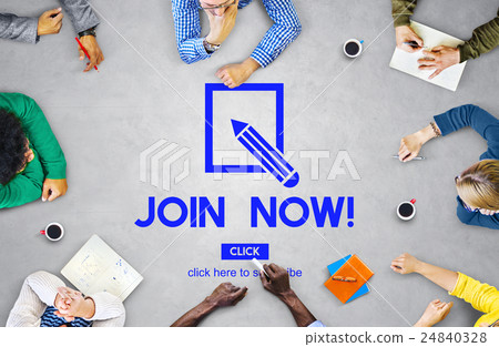 Membership Accept Join us Support Concept Membership Accept Join us Support Concept 24840328