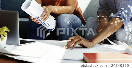 Blueprint Architect Vision Analysis Studio Business Concept 24840329