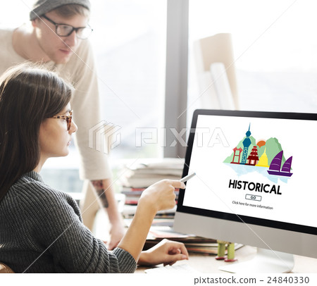 Cultural Travel Locations Shrine Traditional Concept 24840330