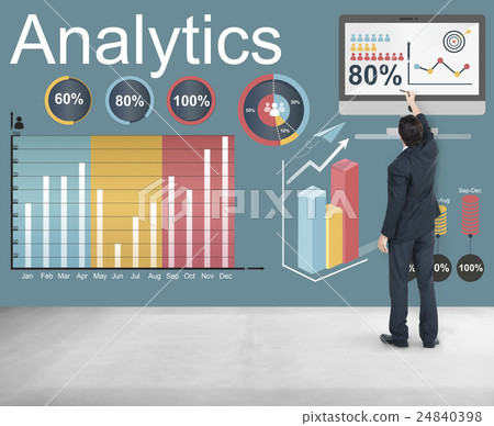 Analytics Data Statistics Analyze Technology Concept Analytics Data Statistics Analyze Technology Concept 24840398