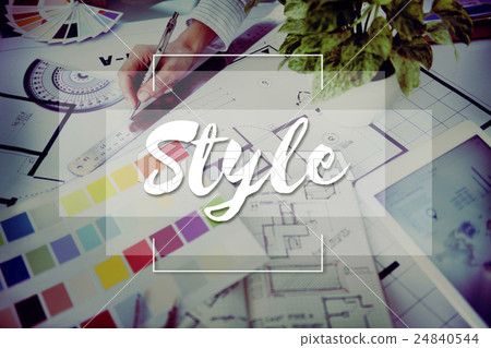 Imagine Create Curate Conceptualize Ideas Concept 24840544