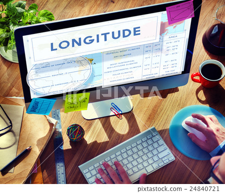 Longtitude Latitude World Cartography Concept Longtitude Latitude World Cartography Concept 24840721