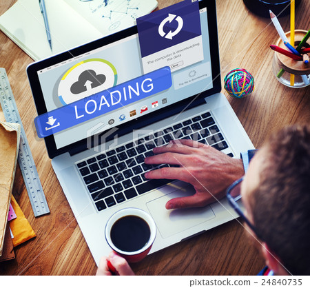 Browsing Network Internet Software Technology Concept Browsing Network Internet Software Technology Concept 24840735