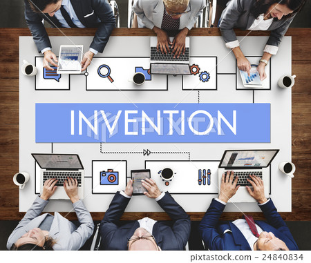 Network Connection Data Internet Technology Concept 24840834