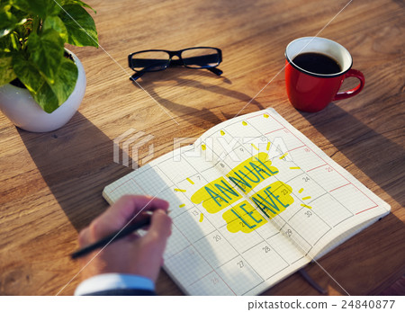 Annual Leave Break Holiday Enjoyment Party Concept 24840877