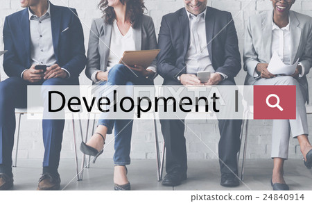 Development Growth Improvement Management Concept 24840914