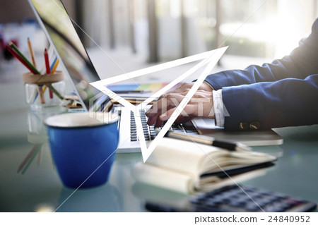 Location Destination Navigation Pointer Concept 24840952