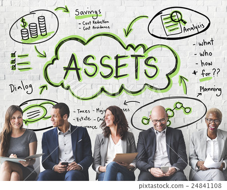 Finance Earnings Wealth Invest Asset Concept 24841108