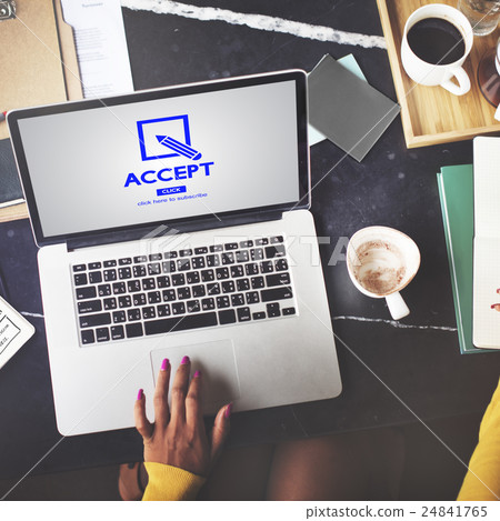 Membership Accept Join us Support Concept Membership Accept Join us Support Concept 24841765