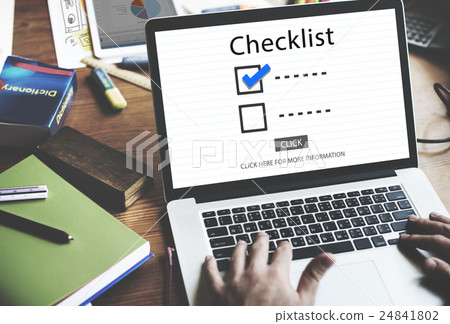 Checklist Choices To Do Audit Evaluation Concept Checklist Choices To Do Audit Evaluation Concept 24841802