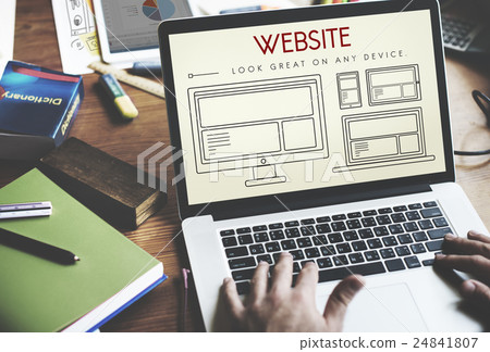 Template Layout Web UI Website Concept Template Layout Web UI Website Concept 24841807