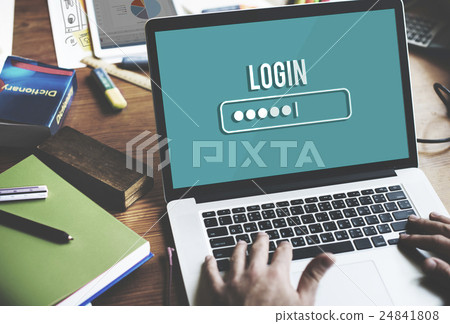 Log In Interface Password Security Concept Log In Interface Password Security Concept 24841808