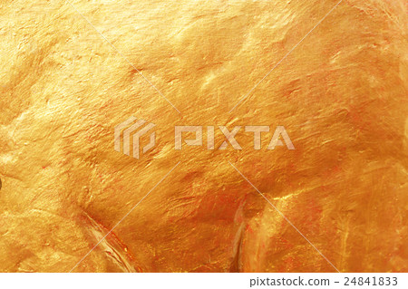 Gold wall background or texture and shadow 24841833