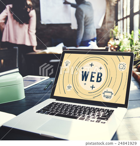 Web Sync Trend Updte Networking Concept Web Sync Trend Updte Networking Concept 24841929