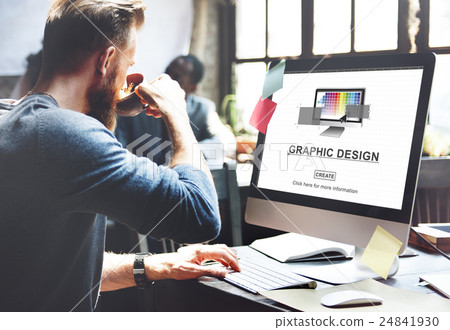 Graphic Design Illustration Art Work Concept 24841930