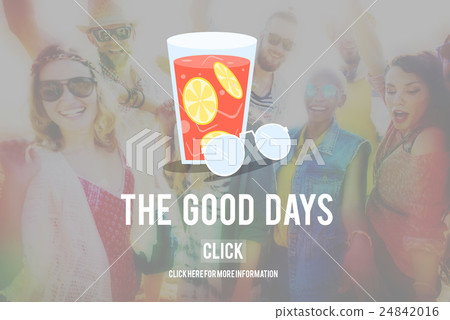 Teenagers Friends Beach Party Happiness Concept Teenagers Friends Beach Party Happiness Concept 24842016