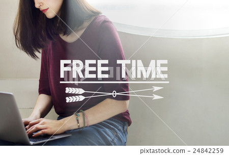 Free Time Holiday Available Relaxation Concept Free Time Holiday Available Relaxation Concept 24842259