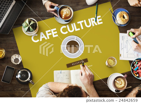 Coffee Break Drink Free Time Concept Coffee Break Drink Free Time Concept 24842659
