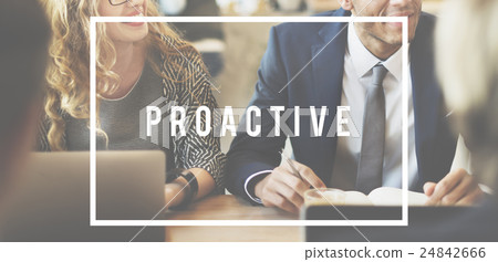 Proactive Leader Leadership Opportunity Motivation Concept 24842666