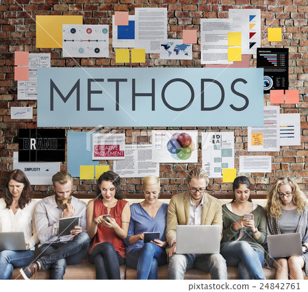 Document Marketing Strategy Business Concept 24842761