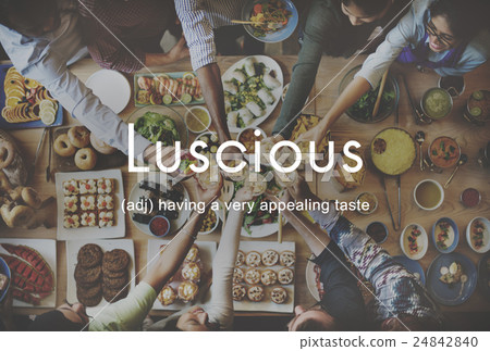 Food Piquant Delicious Cuisine Appetizing Concept 24842840