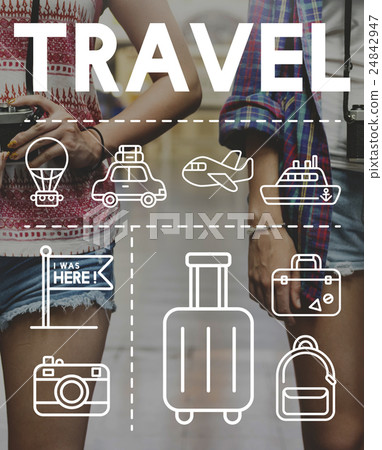 Travel Holiday Journey Exploration Graphic Concept 24842947