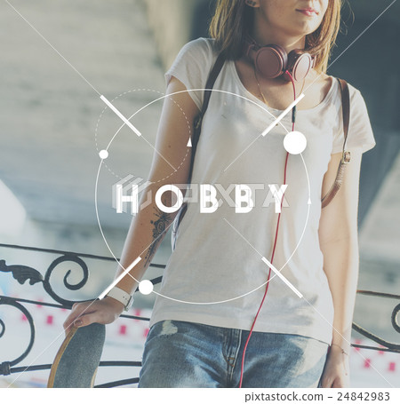 Hobbies Hobby Interests Recreation Concept 24842983