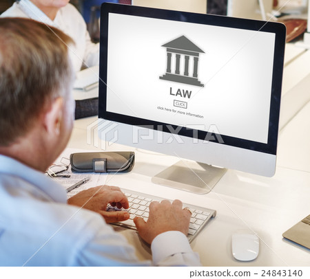 Authority Government Pillar Graphic Concept Authority Government Pillar Graphic Concept 24843140