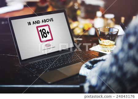 Eighteen Plus Adult Explicit Content Warning 24843176