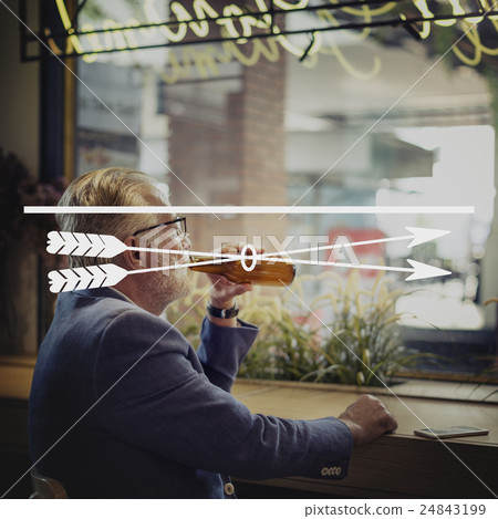 Clarity Concentrate Determine Focus Target Concept 24843199