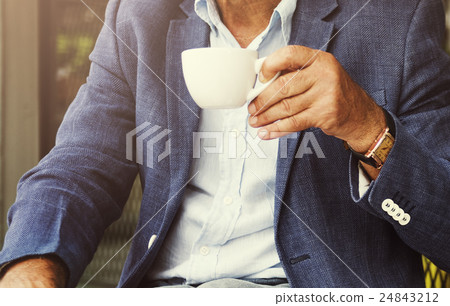 Cafe Coffee Caffeine Casual Relaxation Style Concept 24843212