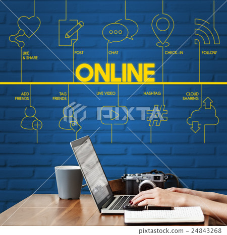 Blog Internet Networking Connect Communication Concept Blog Internet Networking Connect Communication Concept 24843268