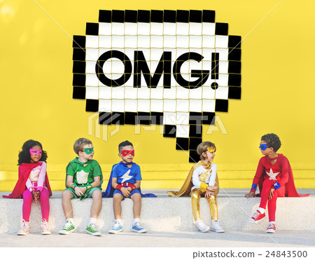 Expression Words Emotion Communication Slang Concept 24843500