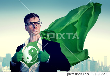 Zen Yin Yang Live lIfe Calm Breath Balance Nature Concept 24843843