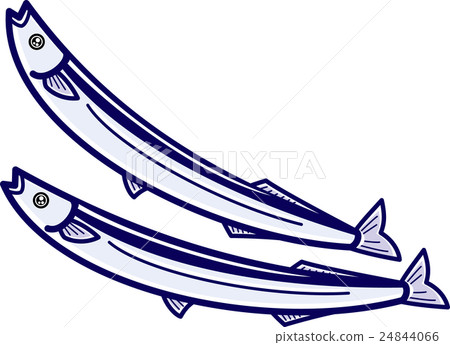太平洋插圖尾巴 24844066
