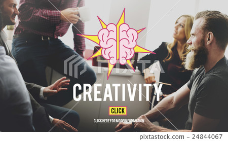 Ideas Brainstorming Vision Innovation Think Big Concept 24844067