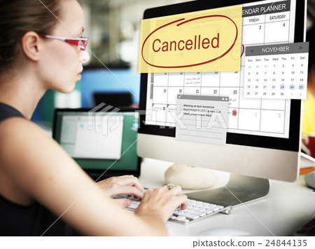 Cancelled Appointment Planner Ignore Concept 24844135