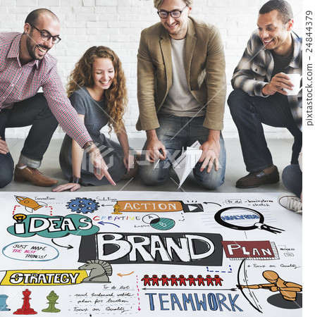 Brand Branding Strategy Marketing Creative Concept 24844379