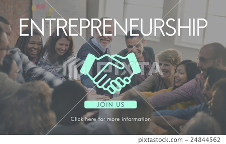 Entrepreneurship Corporate Enterprise Dealer Concept 24844562