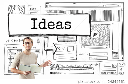 Ideas Create Conceptualize Innovation Think Concept 24844661