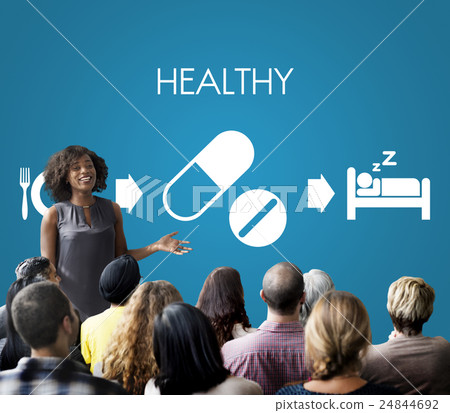 Healthy Medical Wellbeing Proper Care Concept 24844692